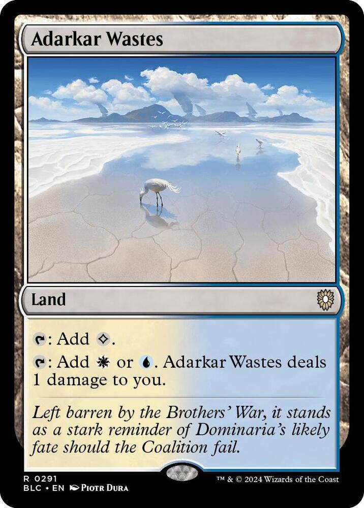 Adarkar Wastes #291