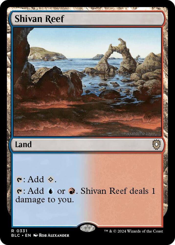 Shivan Reef #331
