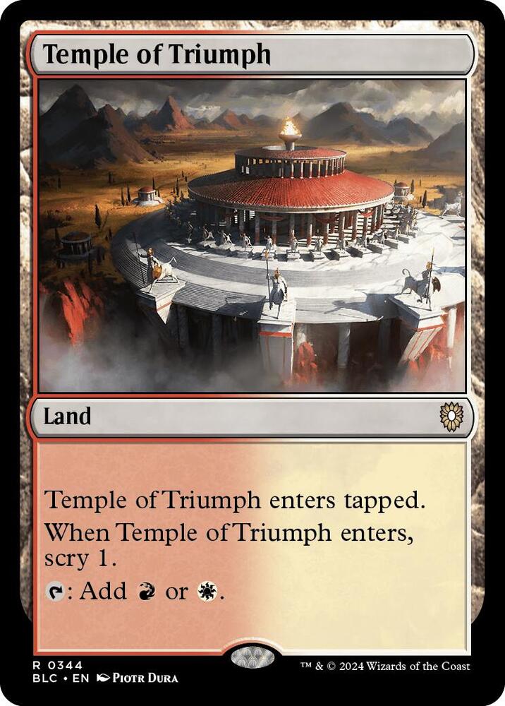 Temple of Triumph #344