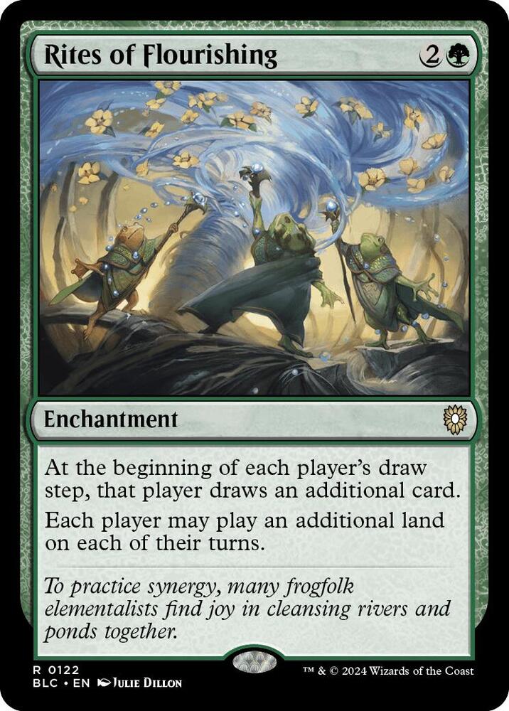 Rites of Flourishing #122