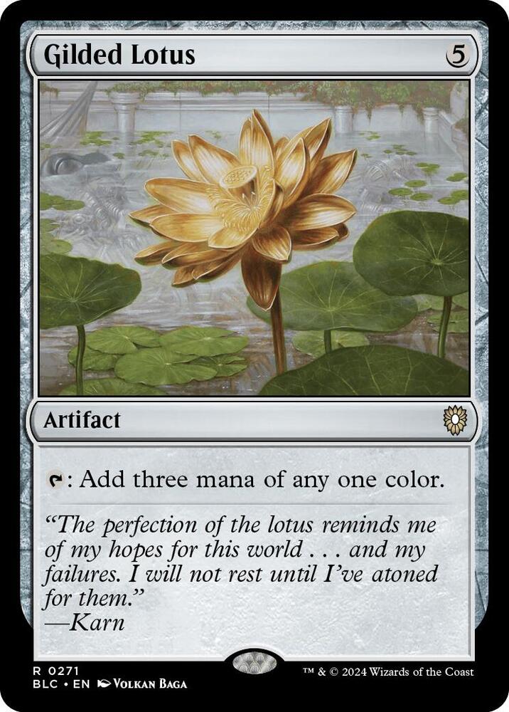 Gilded Lotus #271