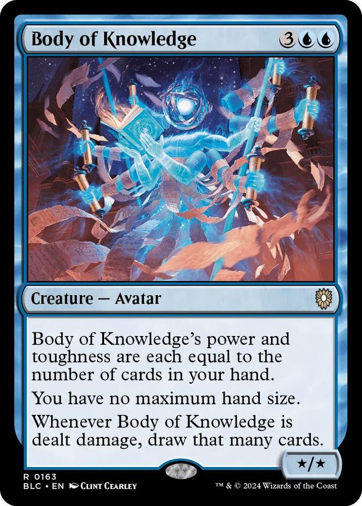 Body of Knowledge #163