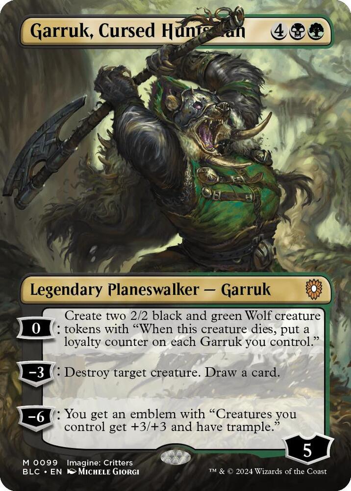 Garruk, Cursed Huntsman #99