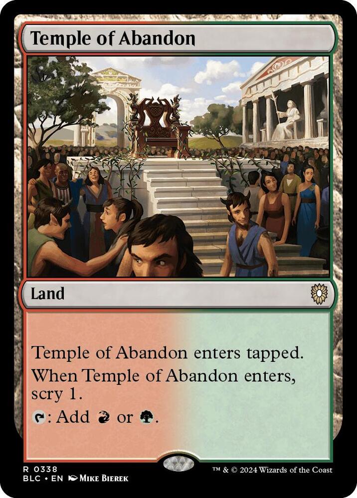 Temple of Abandon #338