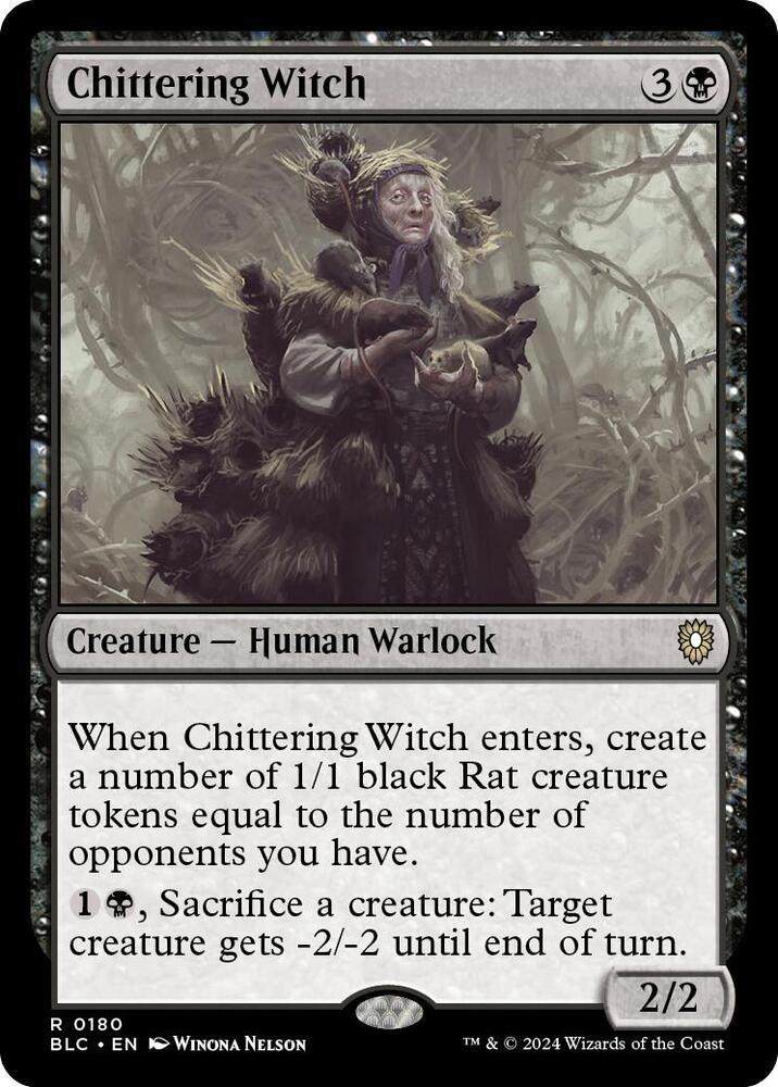 Chittering Witch #180