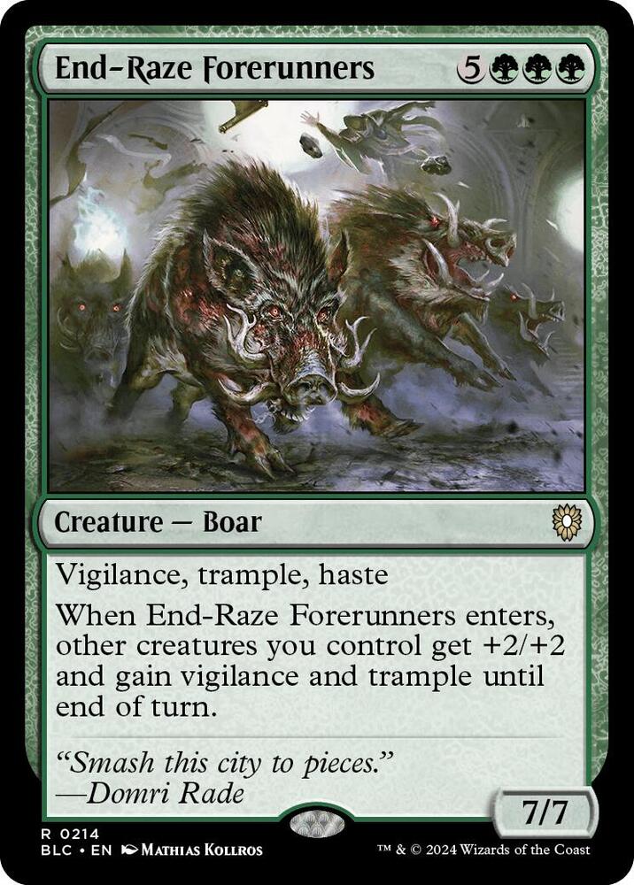 End-Raze Forerunners #214