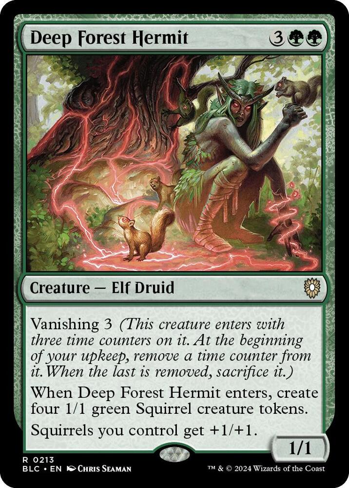Deep Forest Hermit #213