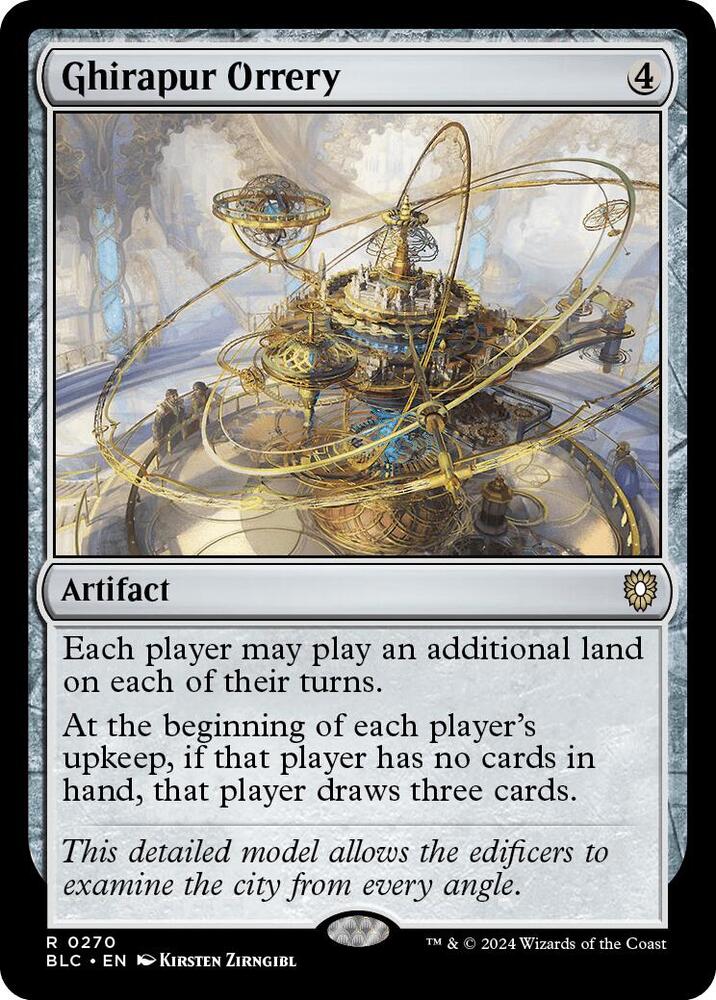 Ghirapur Orrery #270