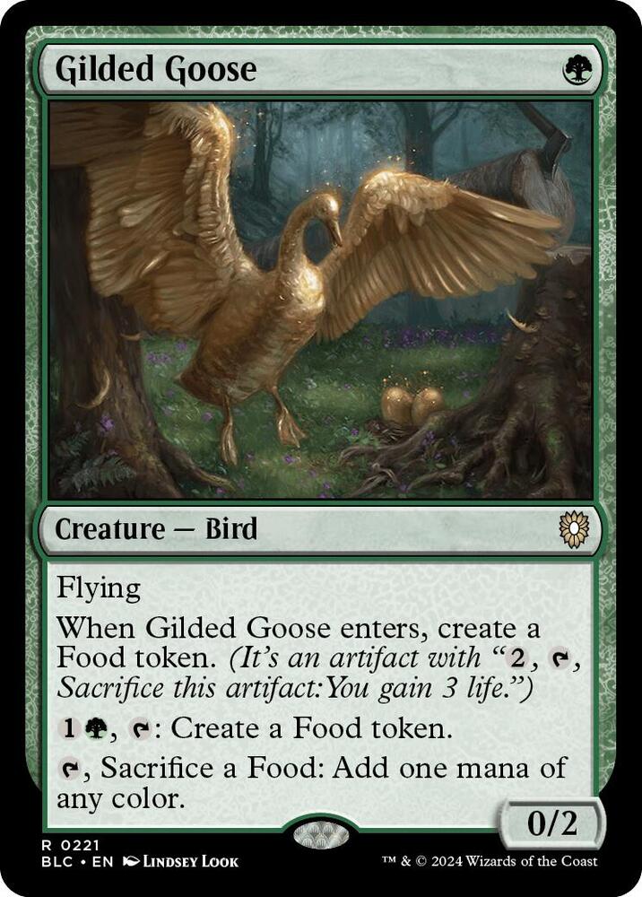 Gilded Goose #221