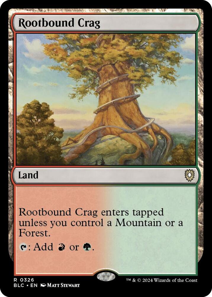 Rootbound Crag #326