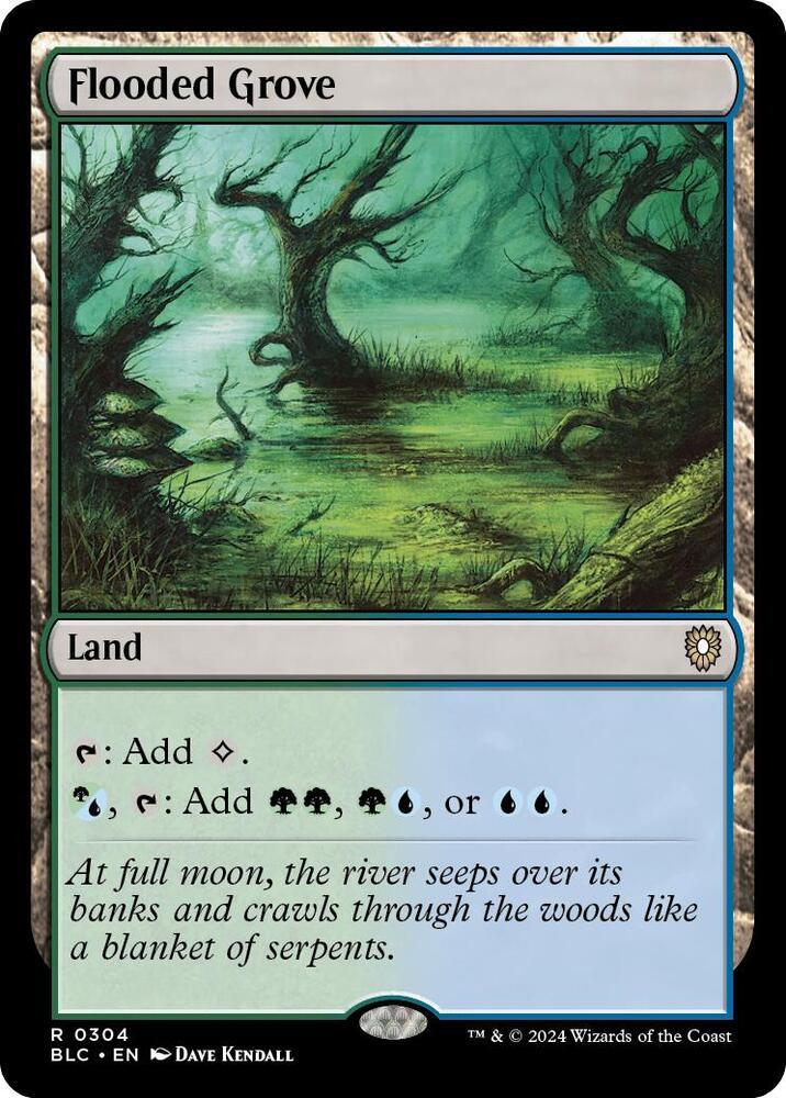 Flooded Grove #304