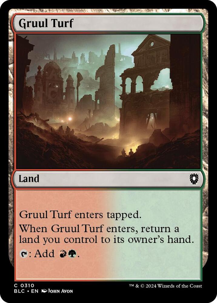 Gruul Turf #310