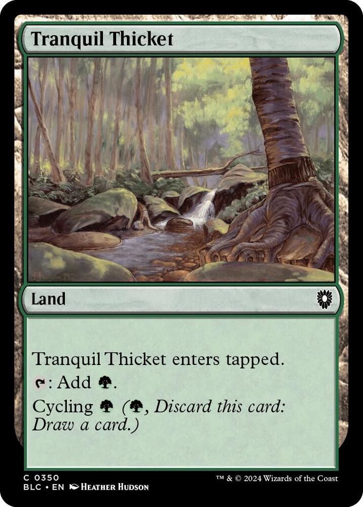 Tranquil Thicket #350