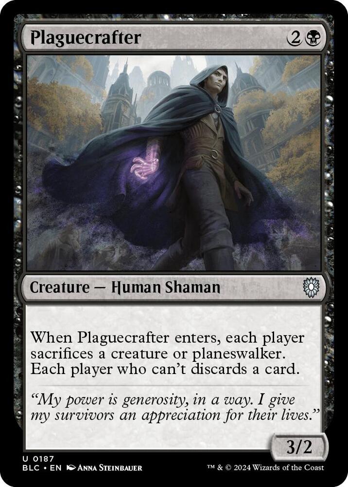 Plaguecrafter #187