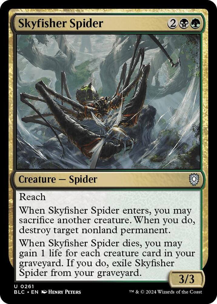 Skyfisher Spider #261
