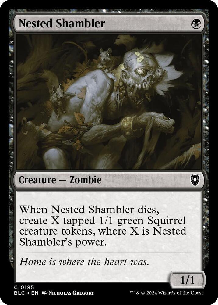 Nested Shambler #185