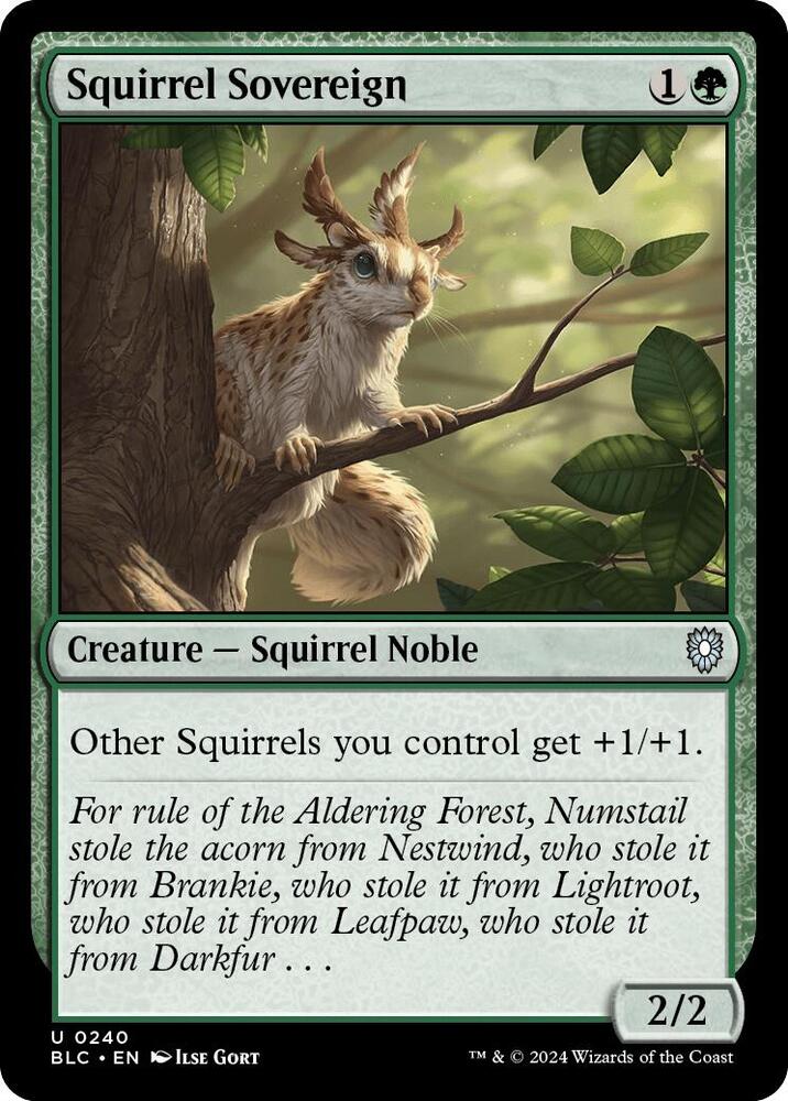 Squirrel Sovereign #240