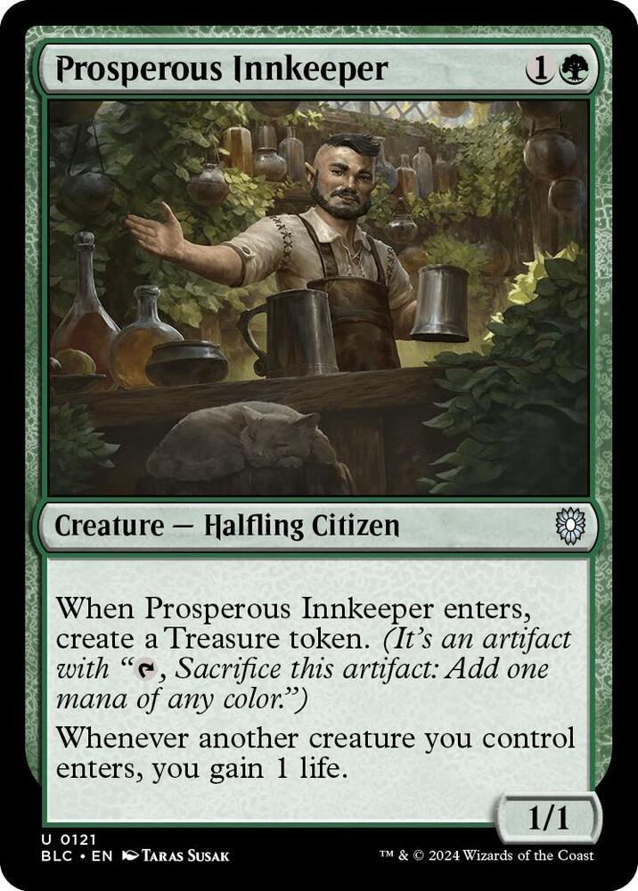 Prosperous Innkeeper #121