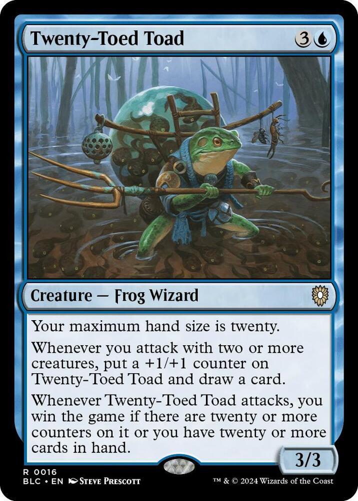 Twenty-Toed Toad #16