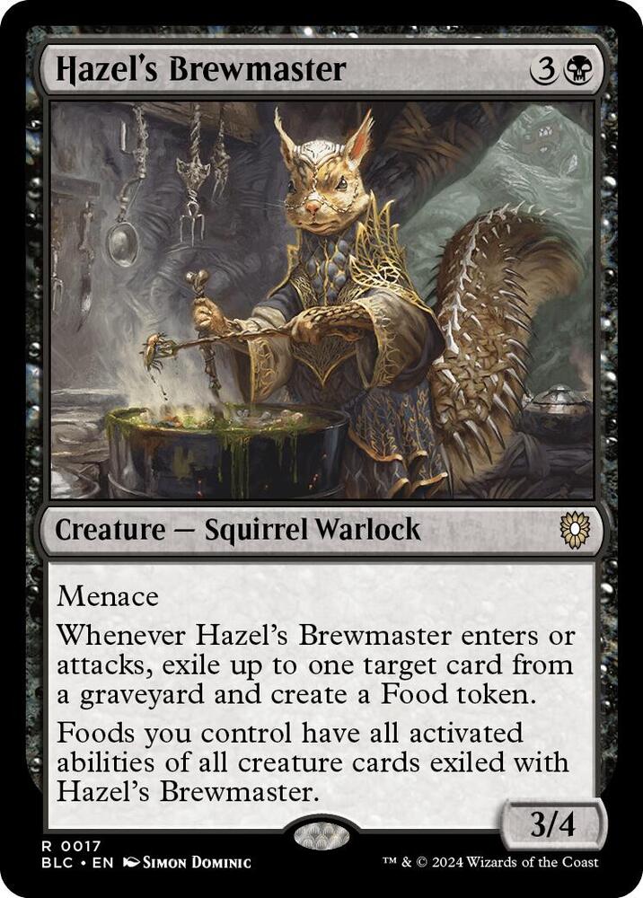 Hazel's Brewmaster #17