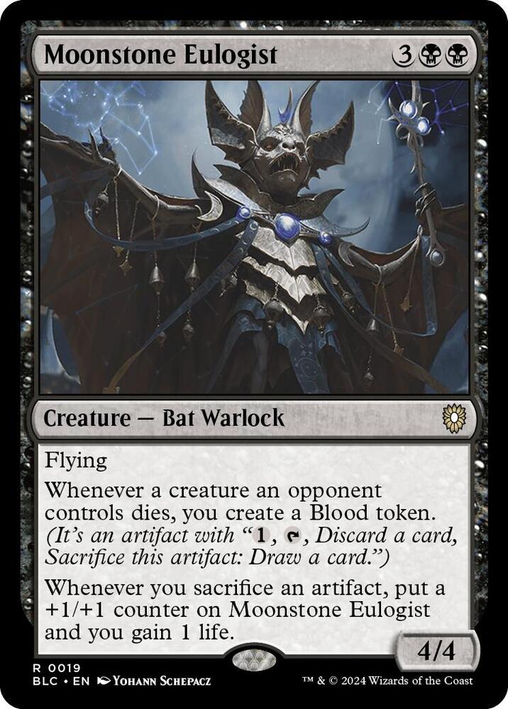 Moonstone Eulogist #19