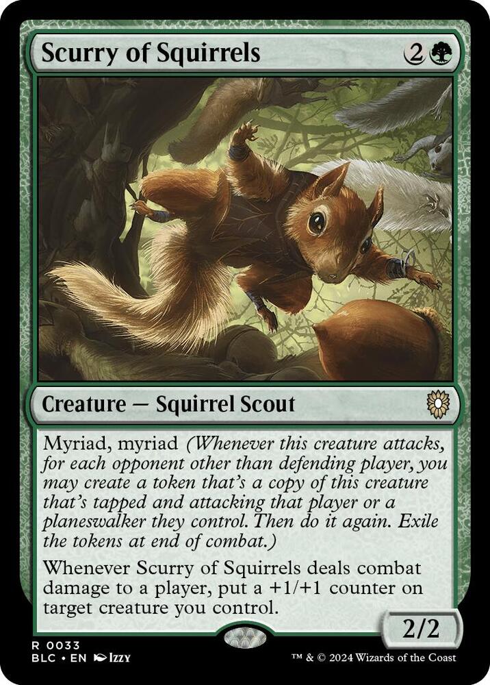 Scurry of Squirrels #33