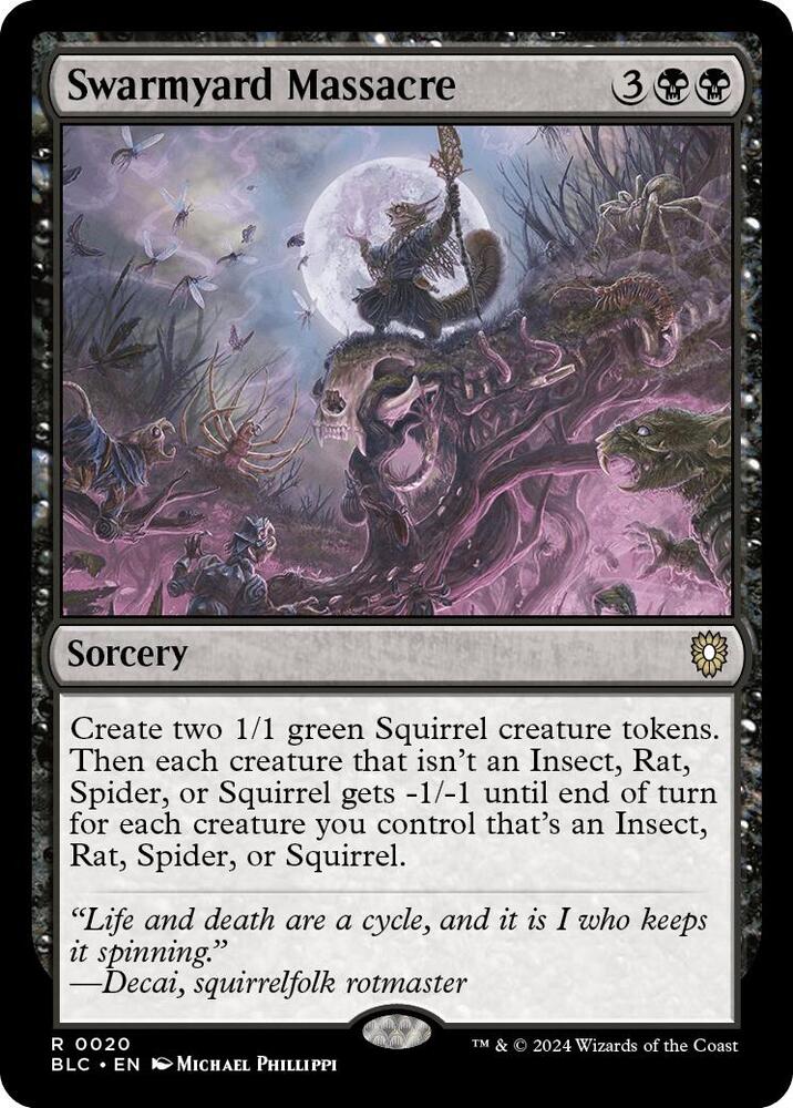 Swarmyard Massacre #20