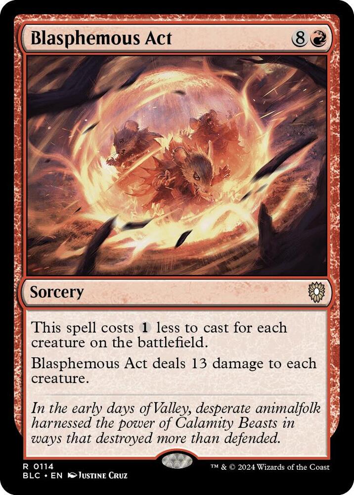 Blasphemous Act #114