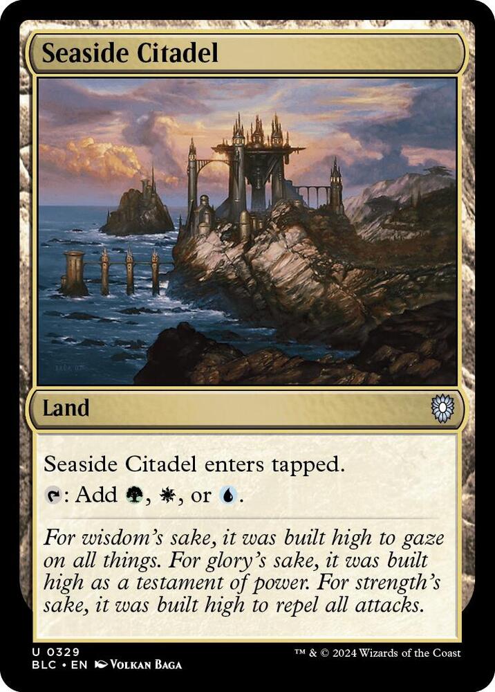 Seaside Citadel #329