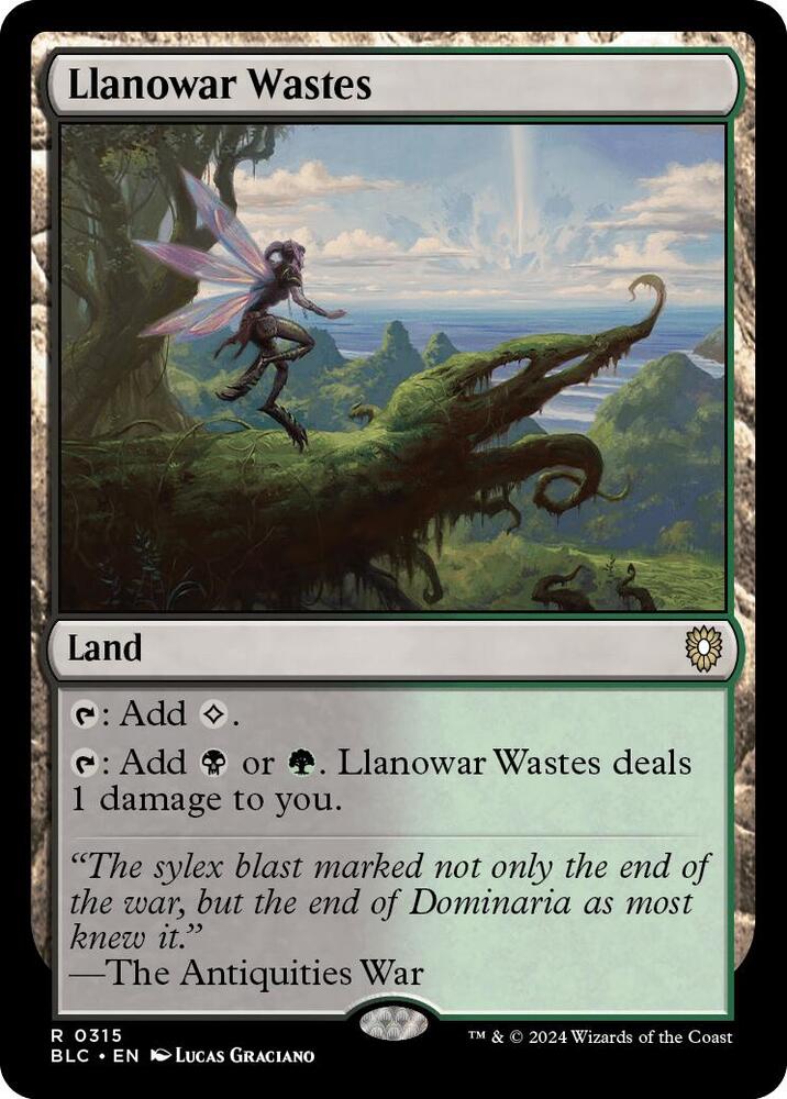 Llanowar Wastes #315