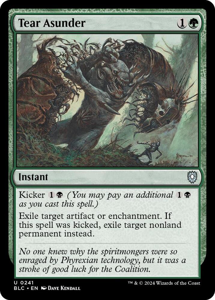 Tear Asunder #241