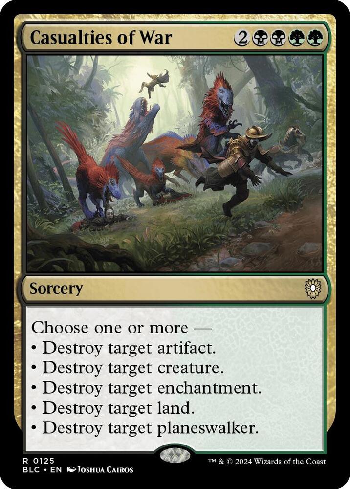 Casualties of War #125