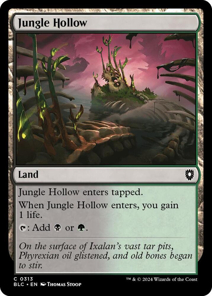 Jungle Hollow #313
