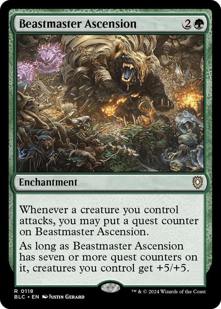 Beastmaster Ascension #118
