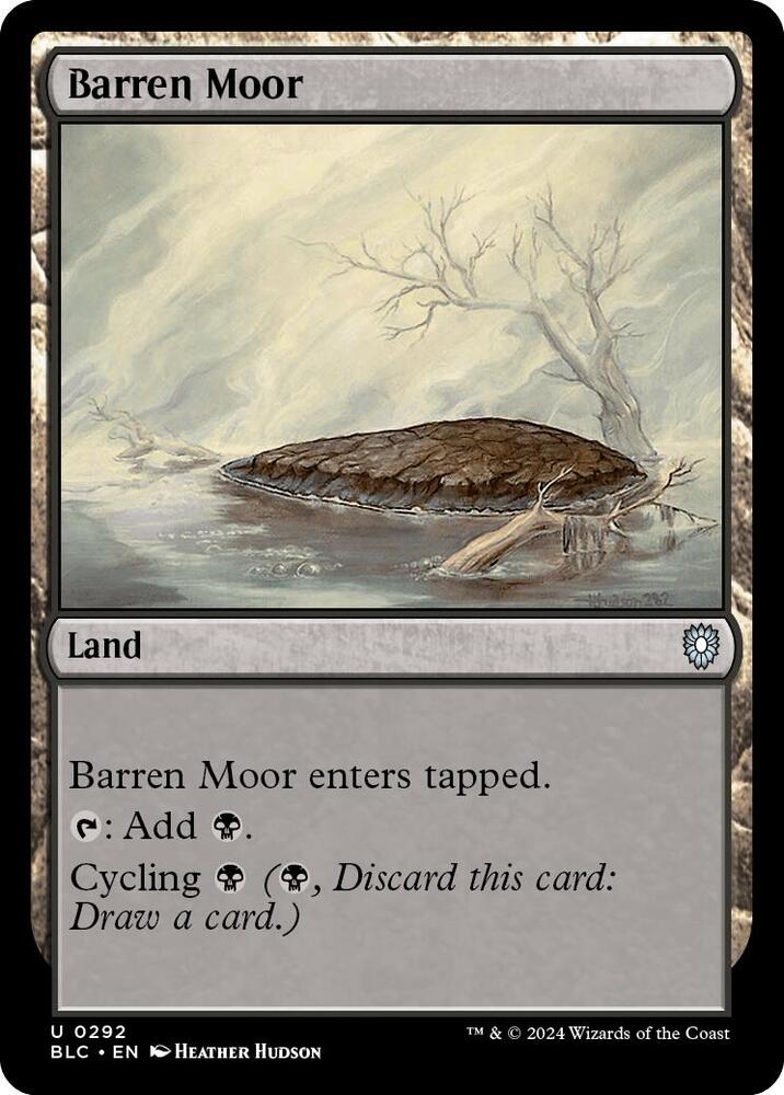 Barren Moor #292