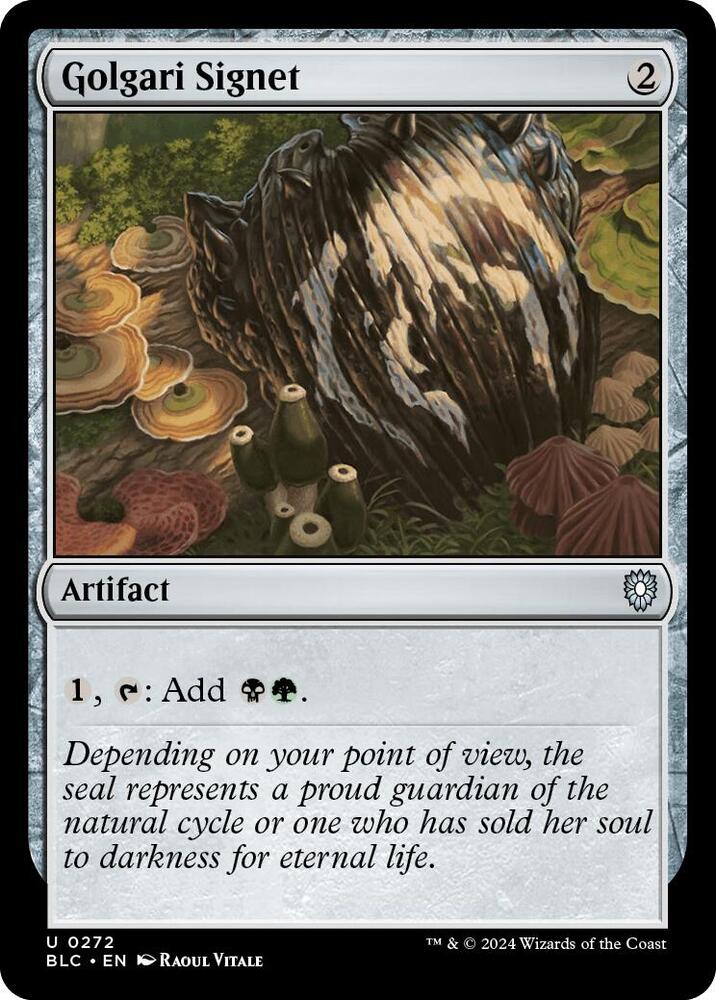 Golgari Signet #272