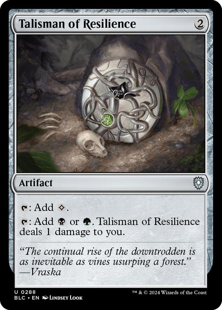 Talisman of Resilience #288