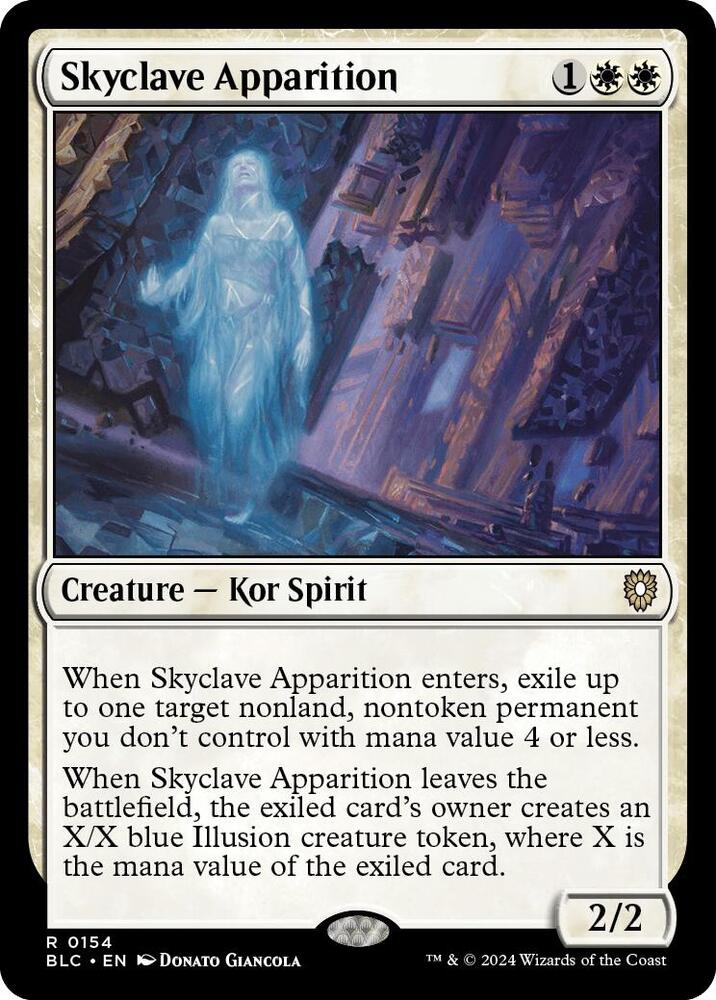 Skyclave Apparition #154