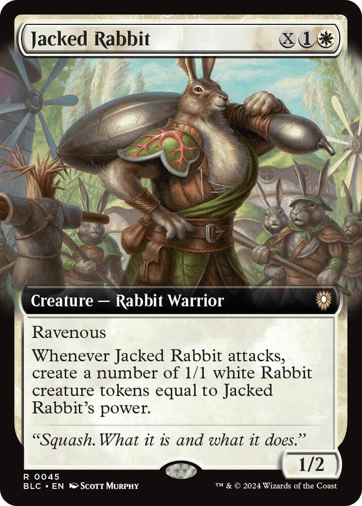 Jacked Rabbit #45