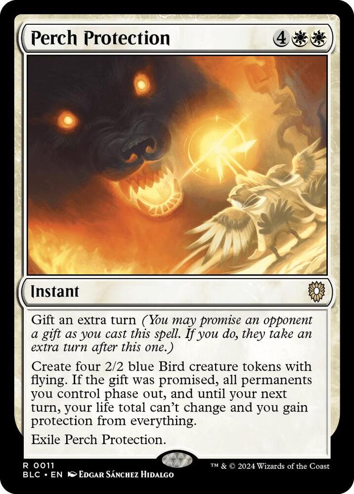 Perch Protection #11