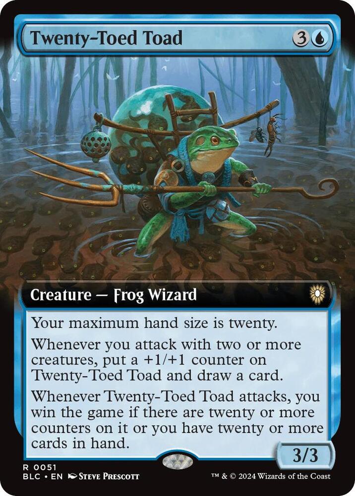 Twenty-Toed Toad #51