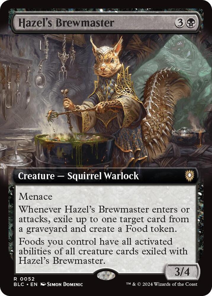 Hazel's Brewmaster #52