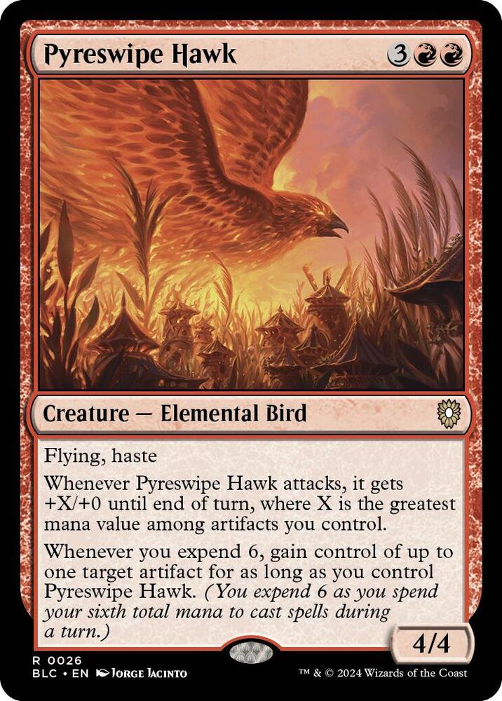 Pyreswipe Hawk #26