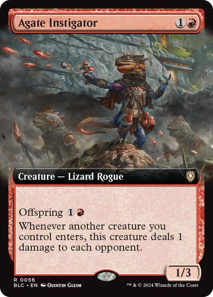 Agate Instigator #56