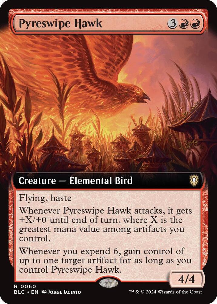 Pyreswipe Hawk #60