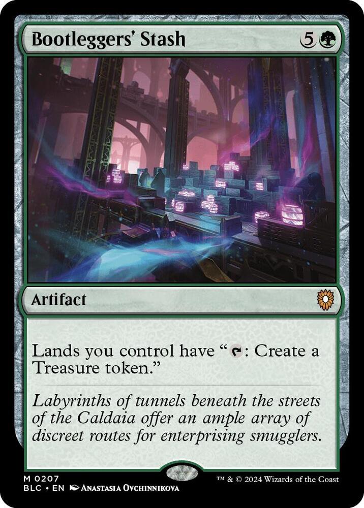 Bootleggers' Stash #207