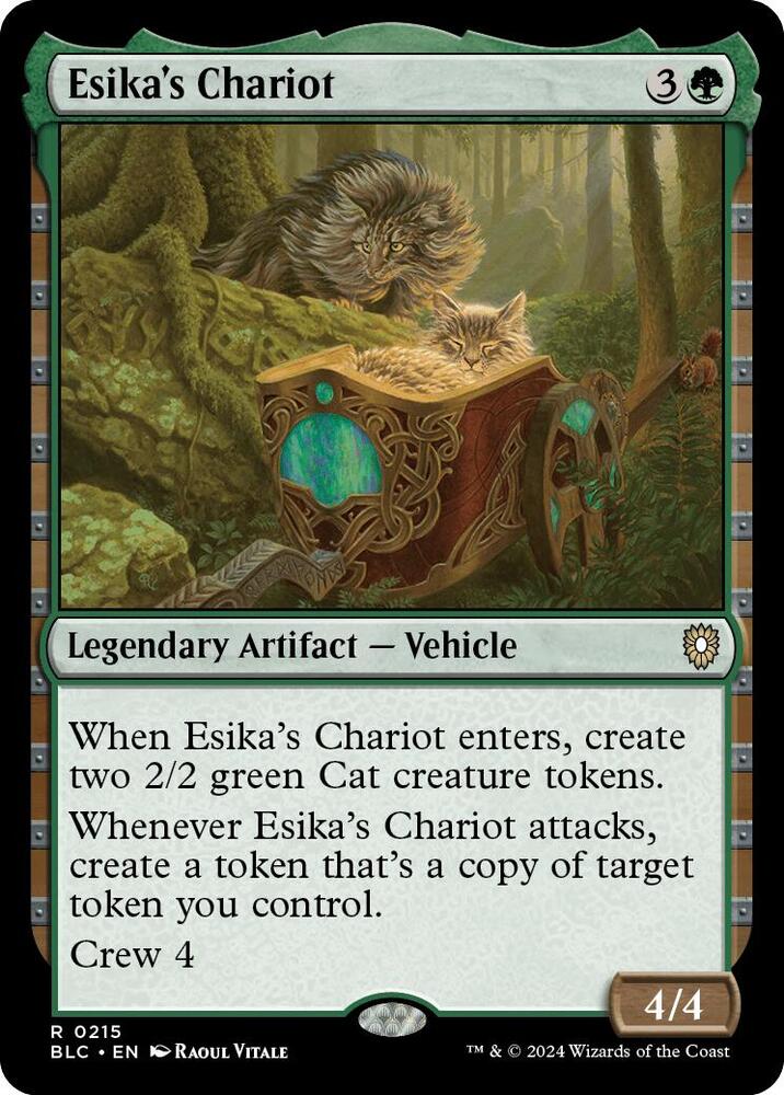 Esika's Chariot #215