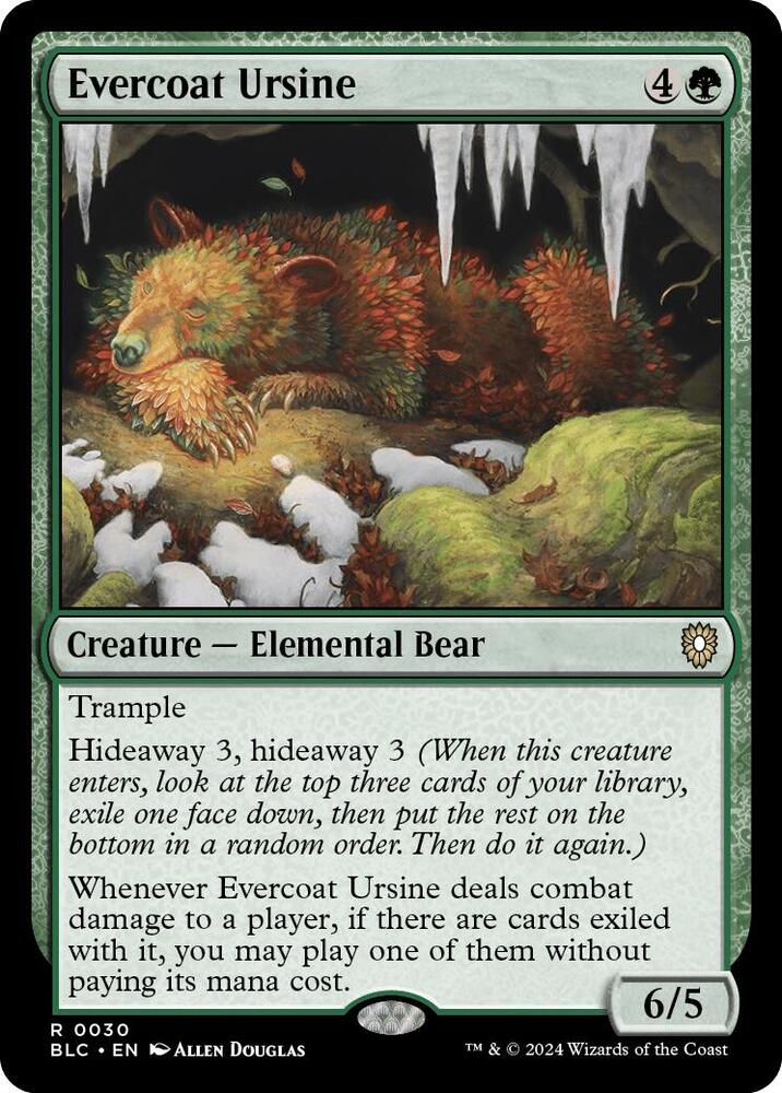 Evercoat Ursine #30