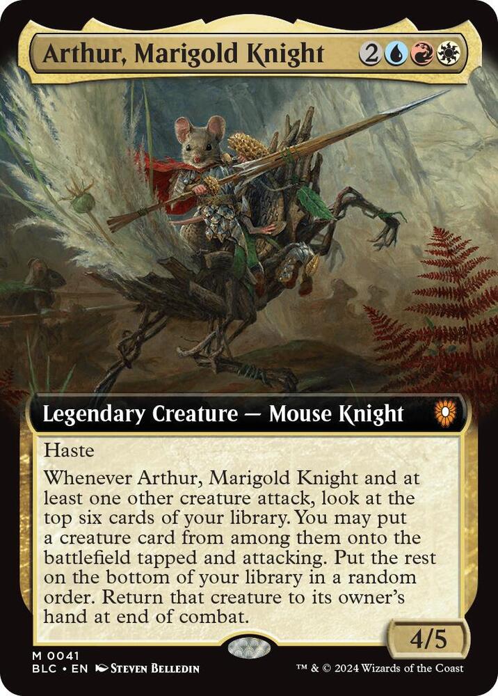 Arthur, Marigold Knight #41