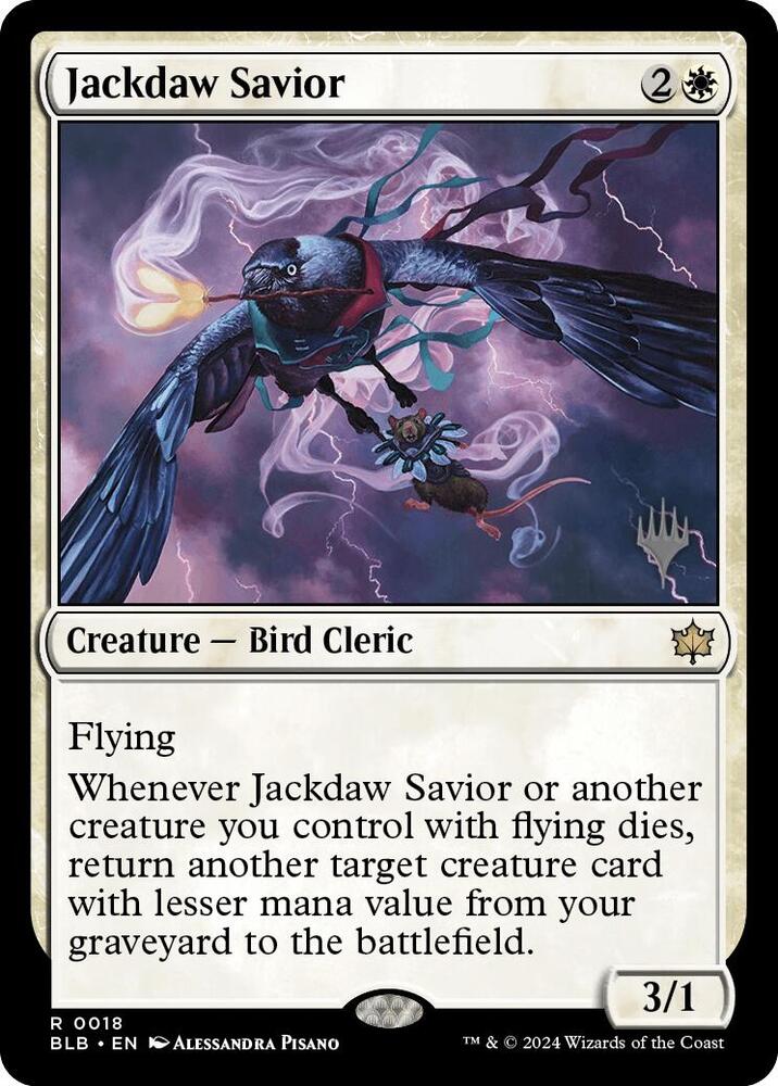 Jackdaw Savior #18
